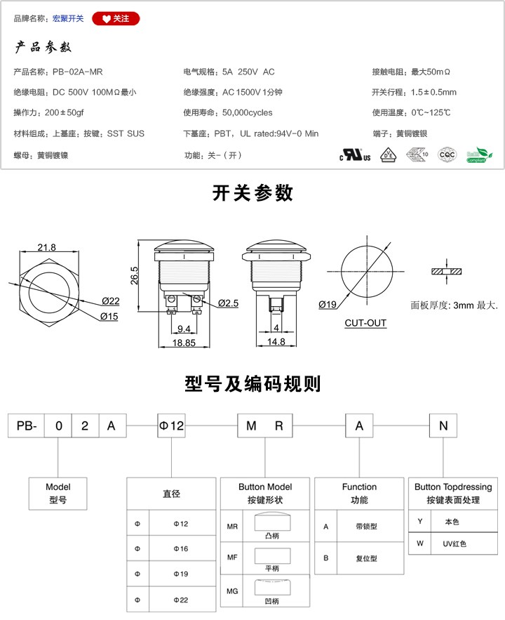 PB-02A-MR按鍵開(kāi)關(guān)參數(shù)尺寸.jpg