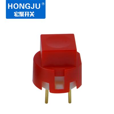 側按輕觸開關的原理詳解