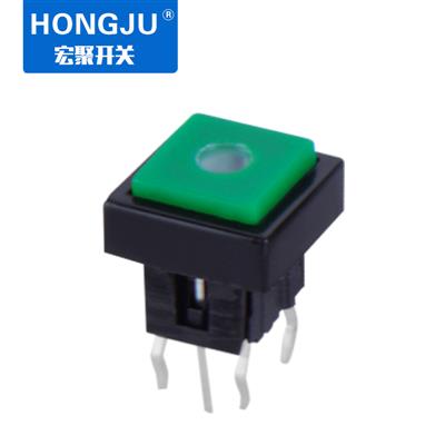 宏聚電子論自鎖輕觸開關的出廠檢驗重要性